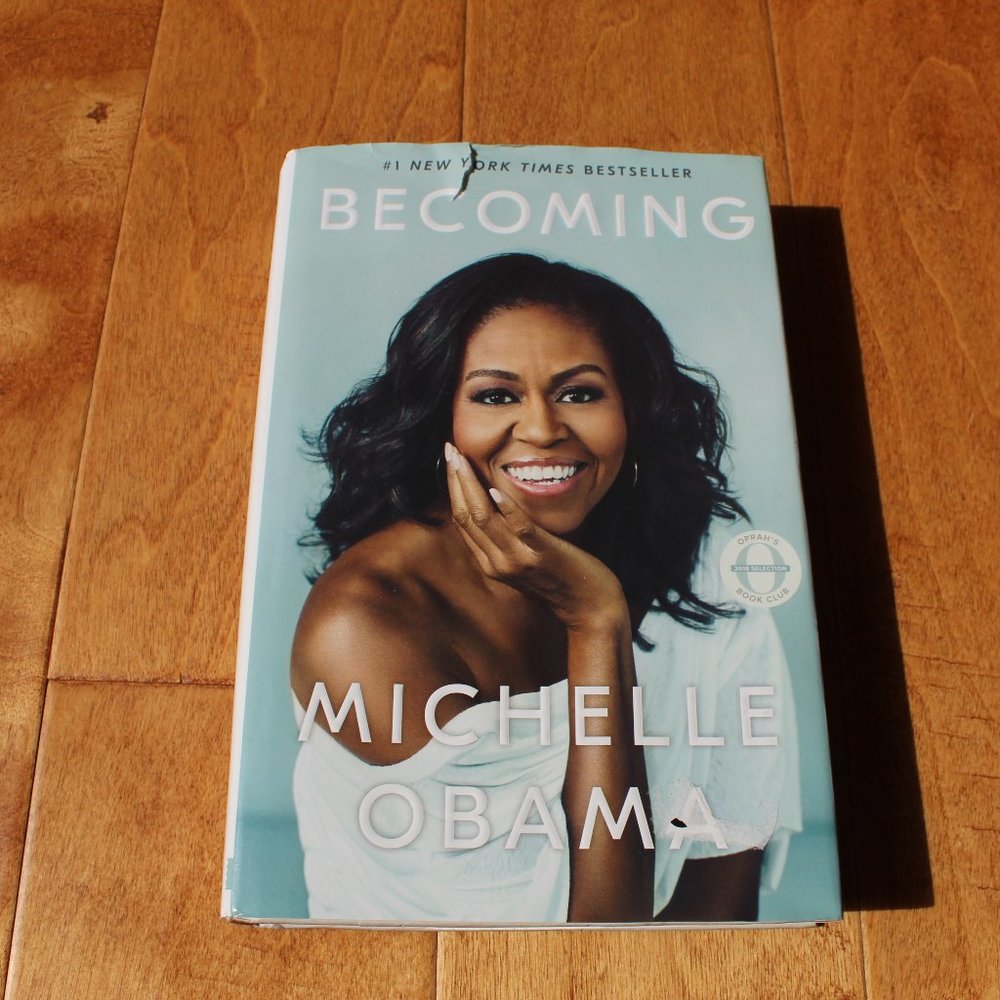 Becoming by Michelle Obama